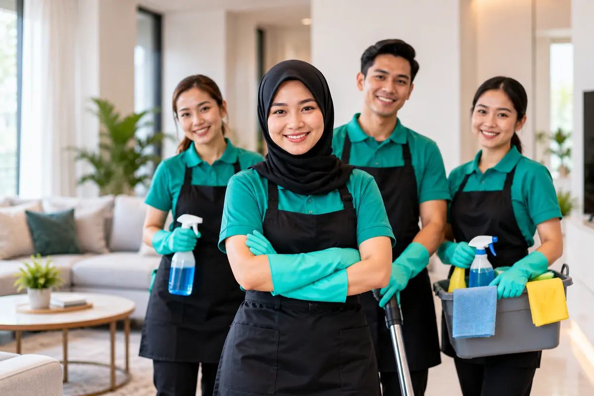 Photo from Kemas Cleaning Team