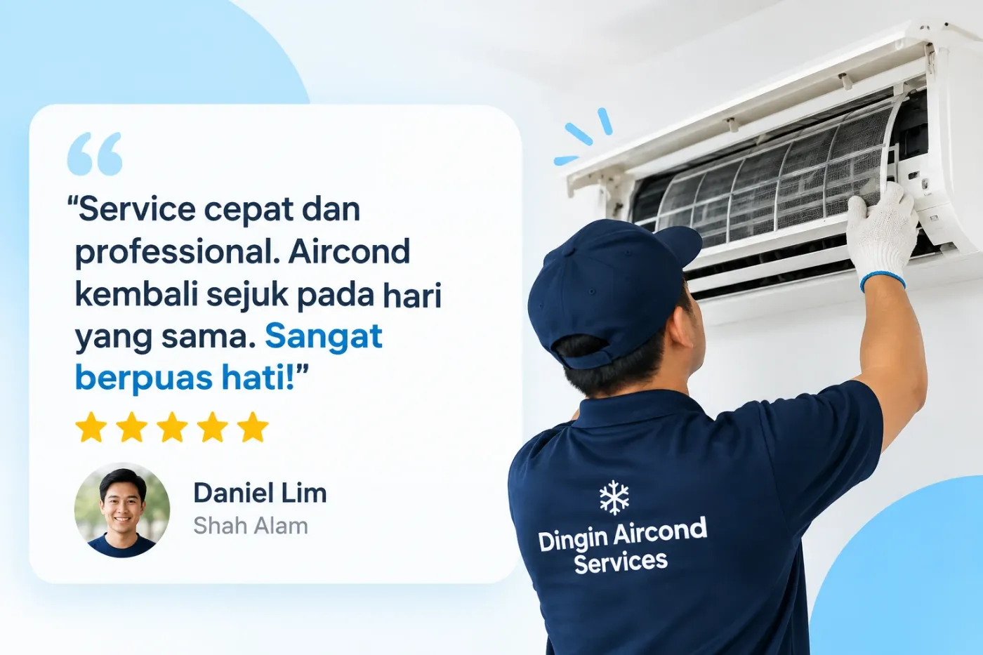 Photo from Dingin Aircond Services