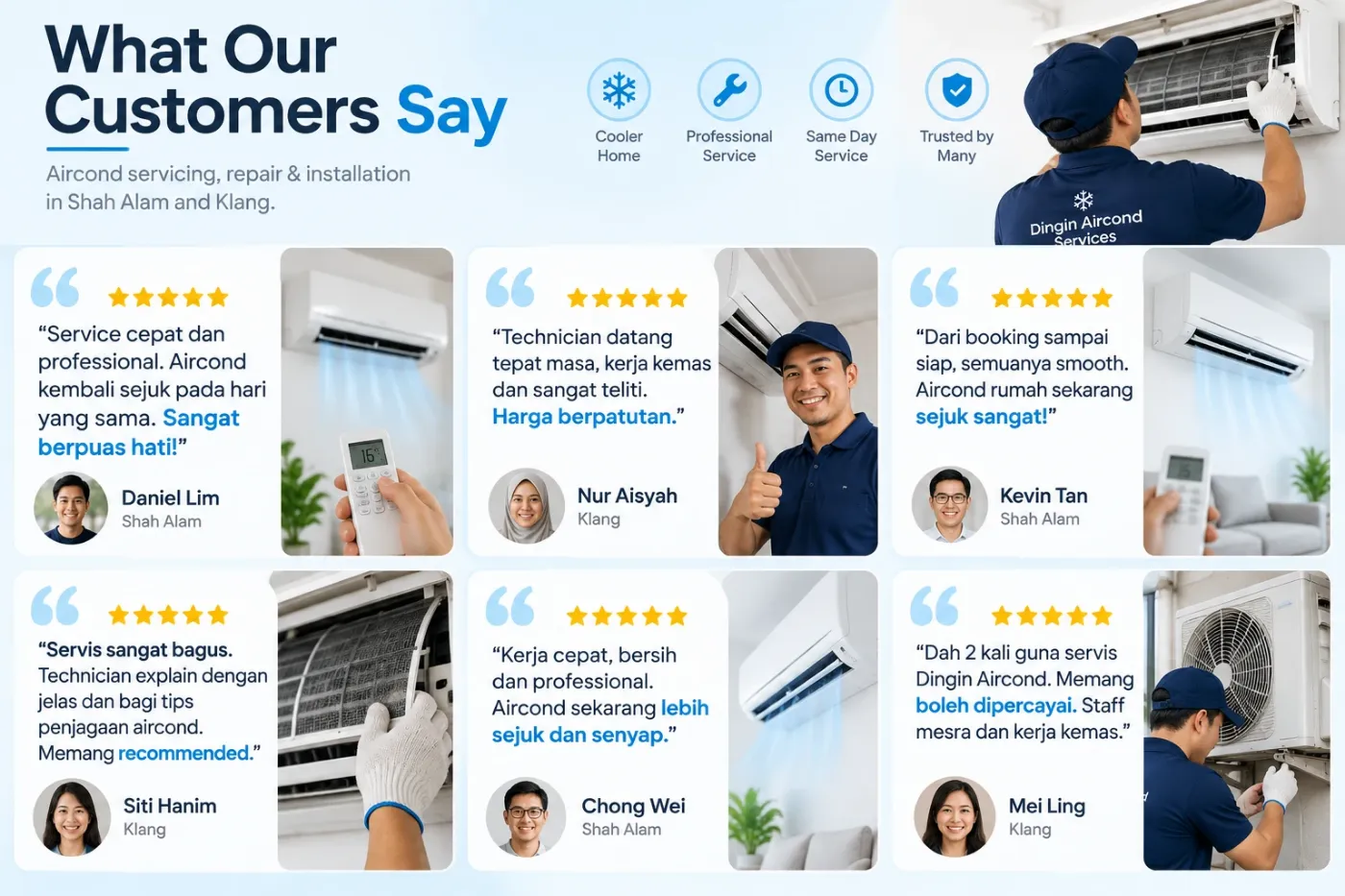 Photo from Dingin Aircond Services